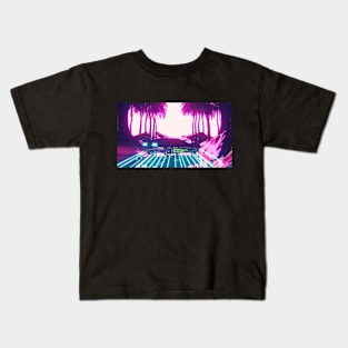 Syntwave Kids T-Shirt